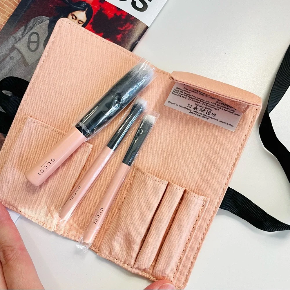 Gucci Travel‎ Brush Set 4pc